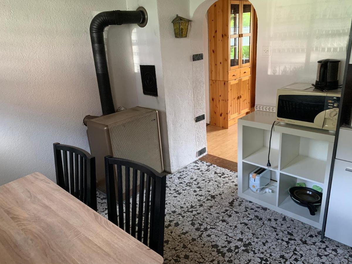 Naturnahe Wohnung für 1 - 4 Personen Brienz  Exterior foto
