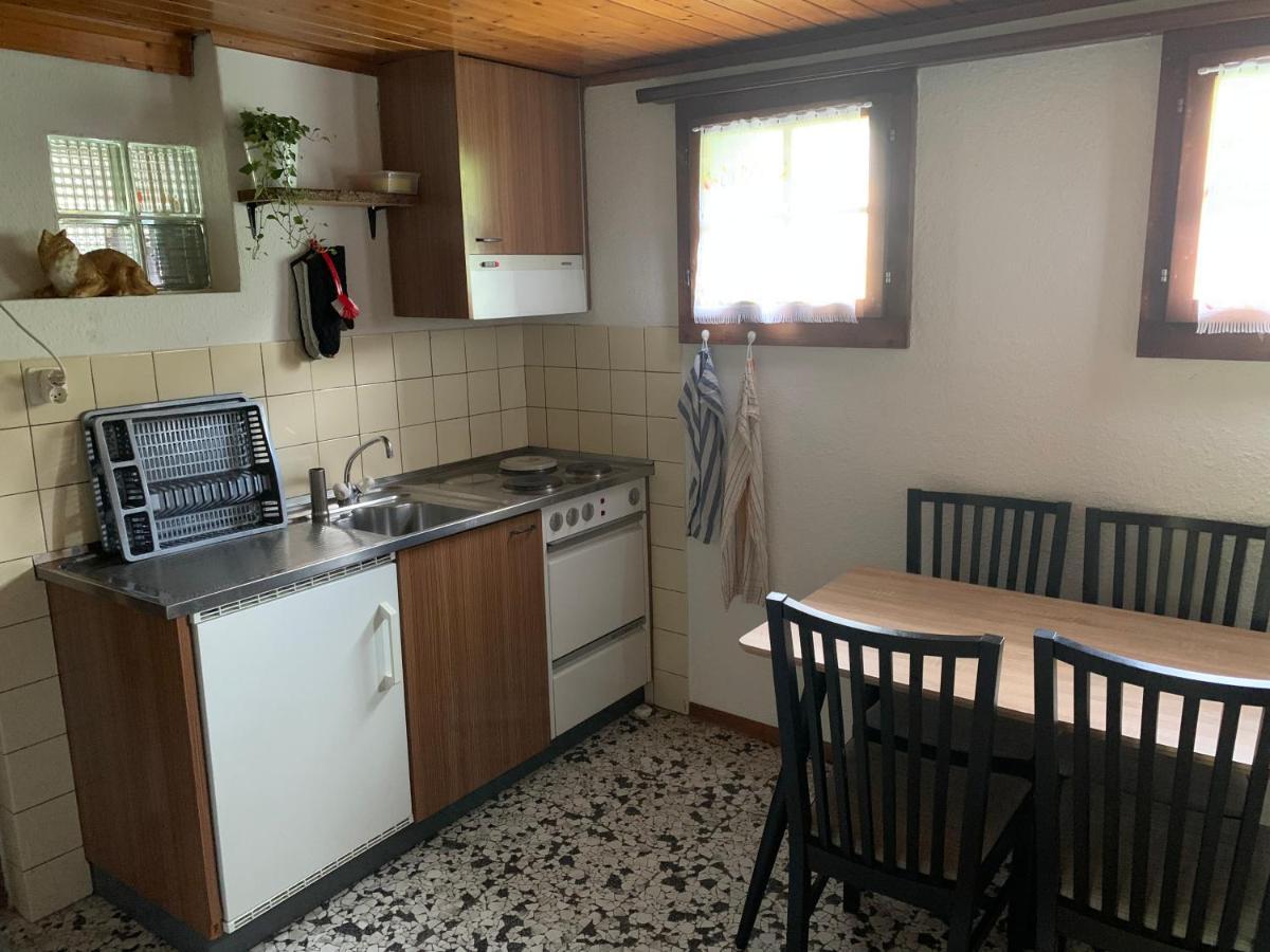 Naturnahe Wohnung für 1 - 4 Personen Brienz  Exterior foto